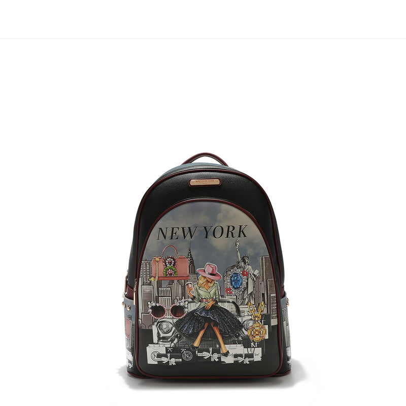 Large backpack for laptop