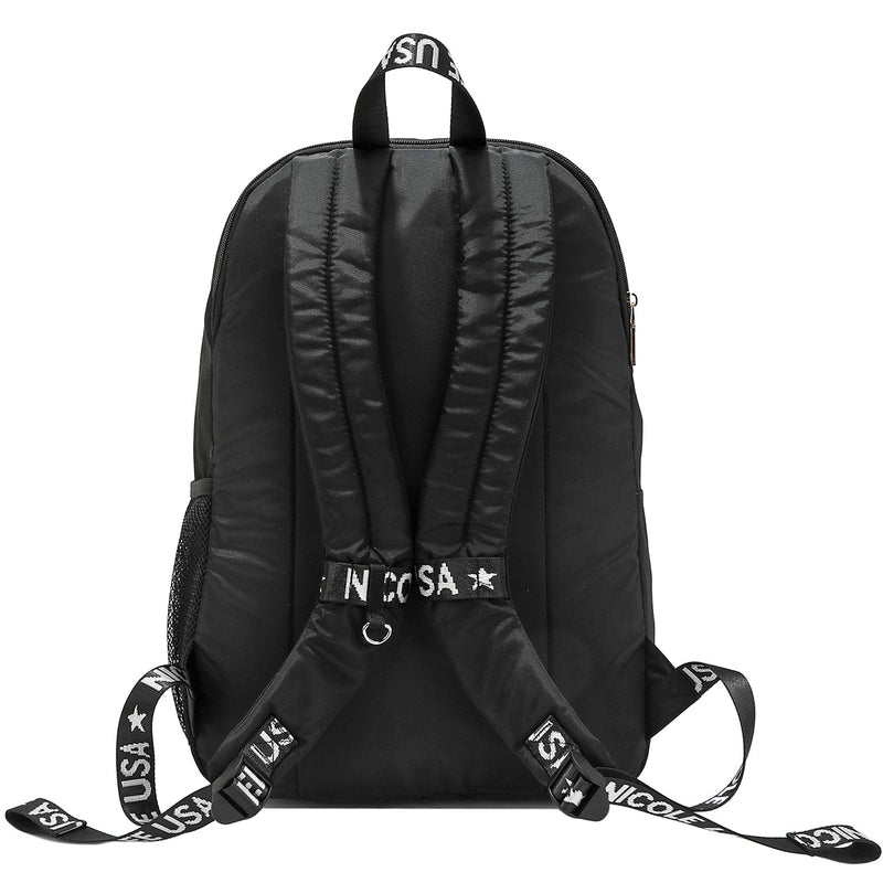 NYLON BACKPACK + CASE <tc><tc>Heaven on earth</tc></tc>
