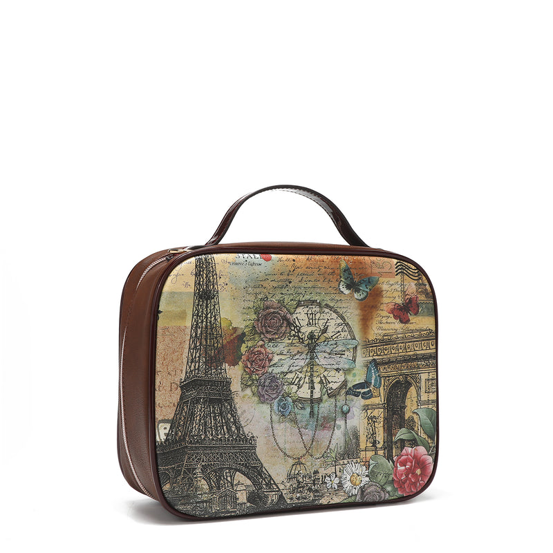 Travel bag set with cases