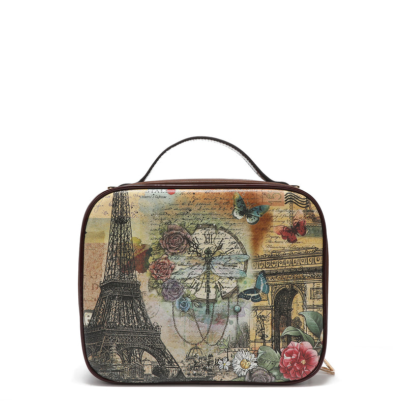 Travel bag set with cases