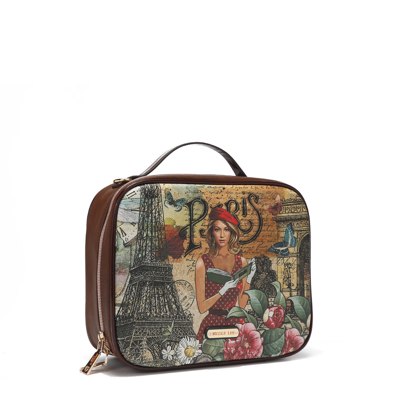 Travel bag set with cases
