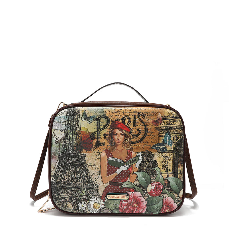 Travel bag set with cases