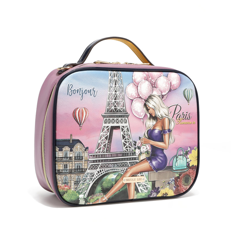 Travel bag set with cases