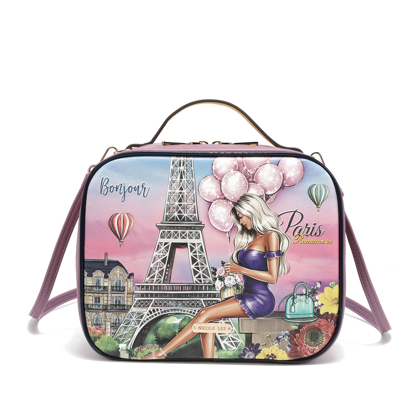 Travel bag set with cases