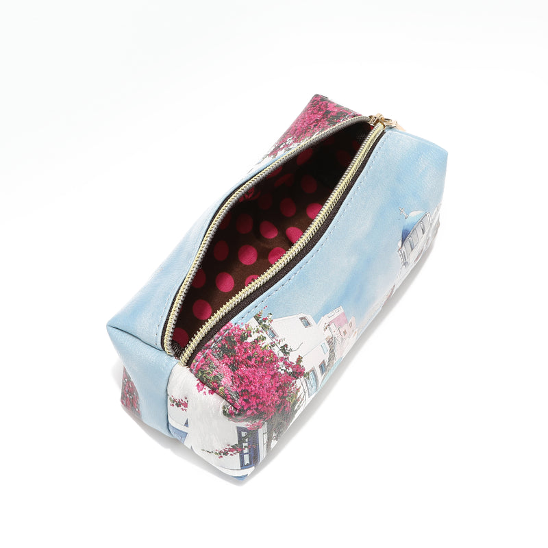 Travel bag set with cases
