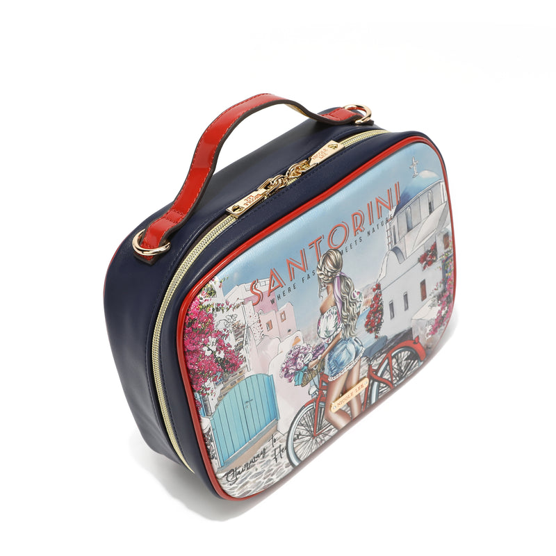 Travel bag set with cases