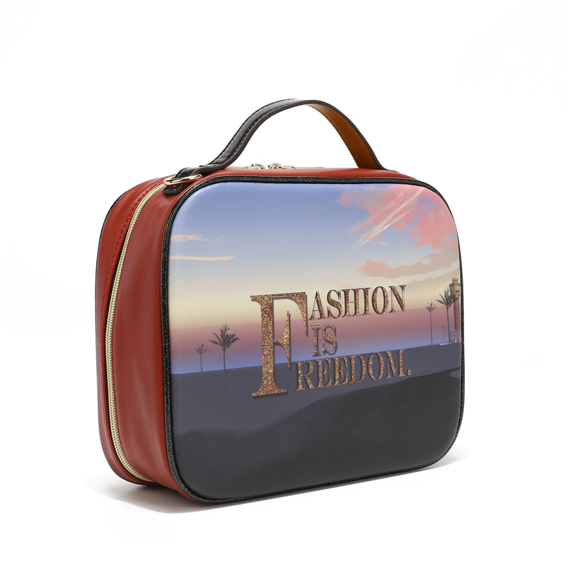 Travel bag set with cases