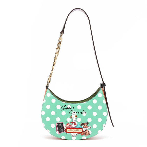 "CUPCAKE DOG" tote bag