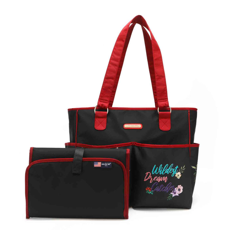 Modern bag for multifunctional diapers with changer