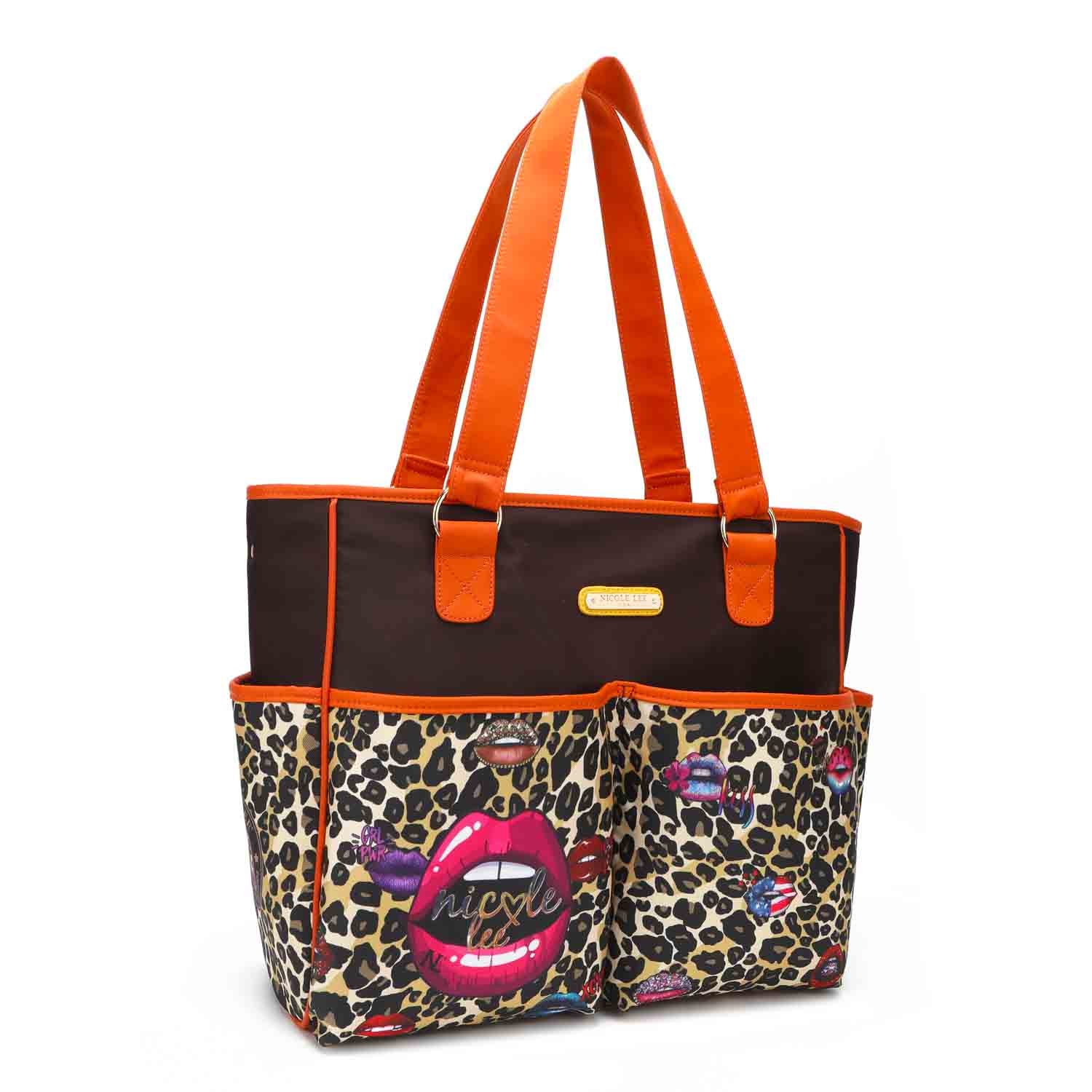 BOLSA MODERNA PARA PAÑALES MULTIFUNCIONAL CON CAMBIADOR