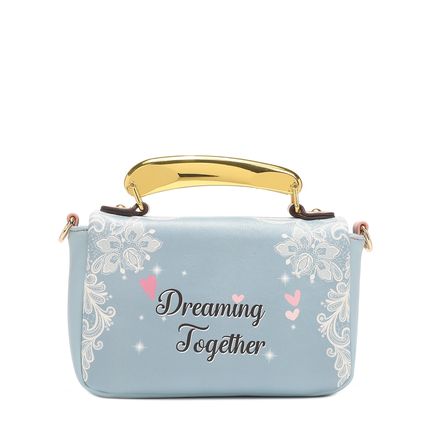 BOLSO DE MANO PEQUEÑO (DREAMING TOGETHER)