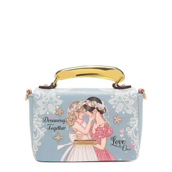 SMALL HANDBAG (<tc>DREAMING TOGETHER</tc>)