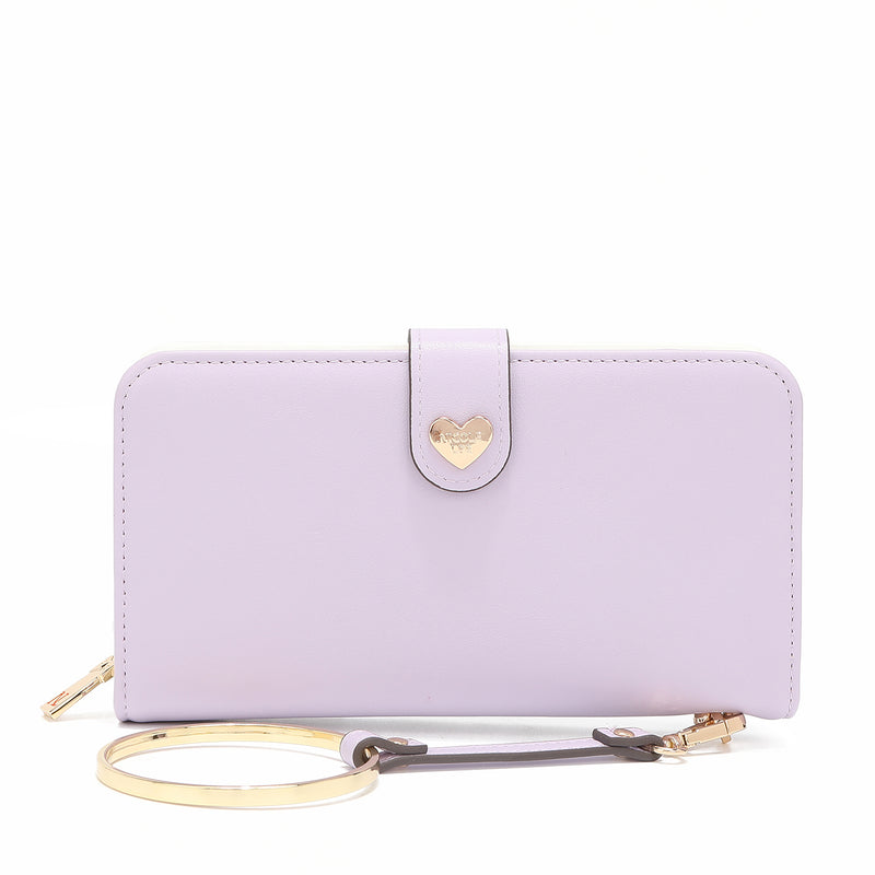 Fashion "Floral" Portfolio with zipper