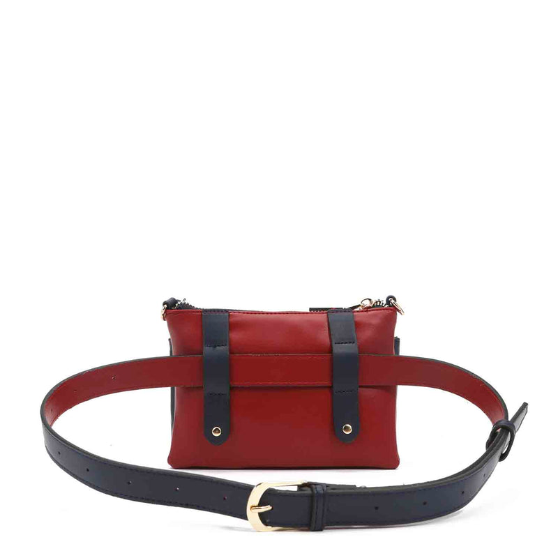 Convertible Fine A Bandolera with print