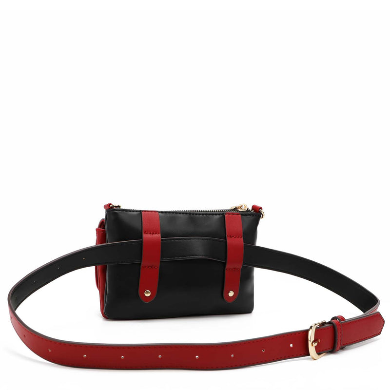 Convertible Fine A Bandolera with print