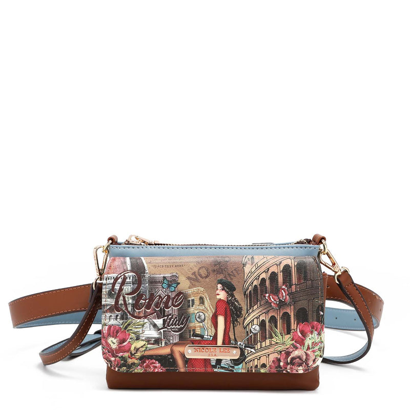 Convertible Fine A Bandolera with print