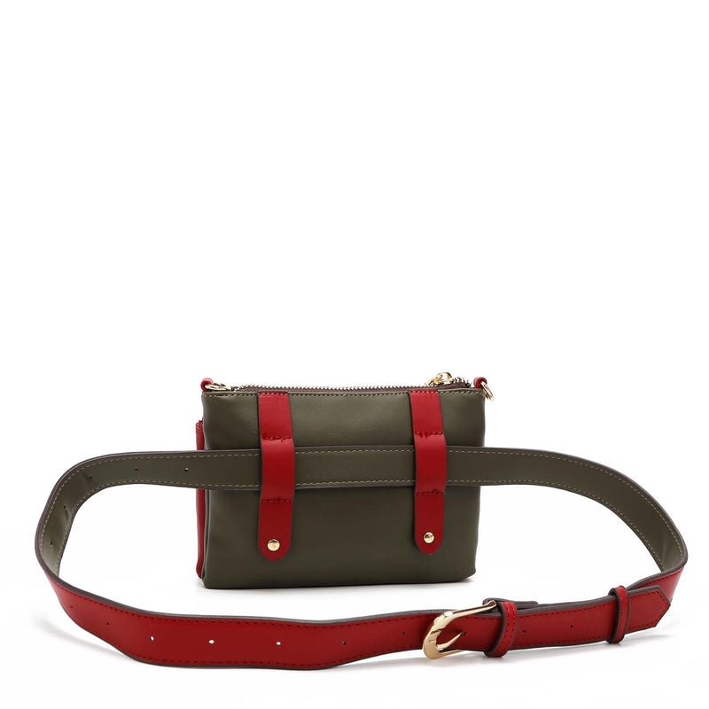 Convertible Fine A Bandolera with print