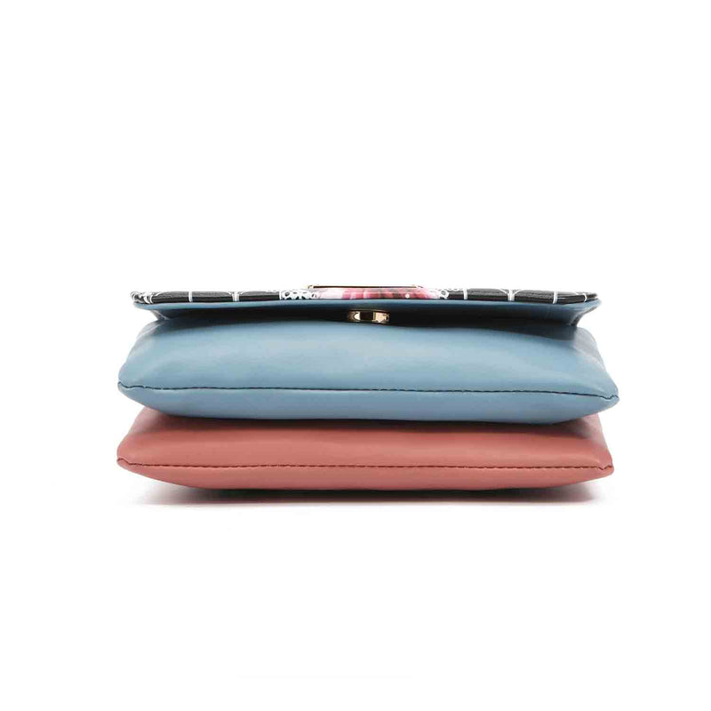 Convertible Fine A Bandolera with print