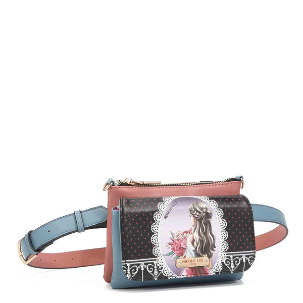Convertible Fine A Bandolera with print
