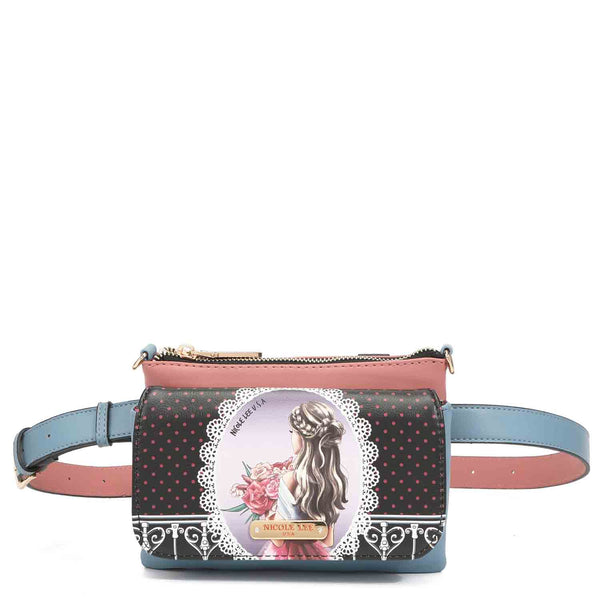 Convertible Fine A Bandolera with print