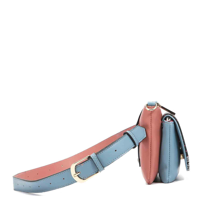 Convertible Fine A Bandolera with print