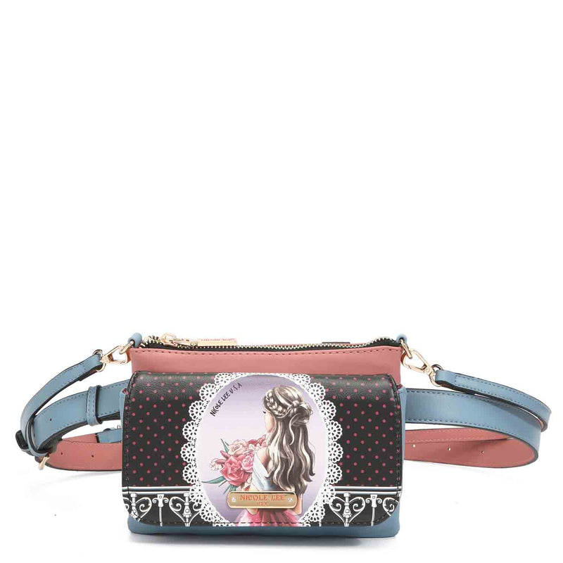 Convertible Fine A Bandolera with print