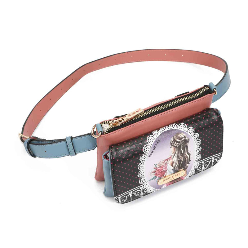 Convertible Fine A Bandolera with print