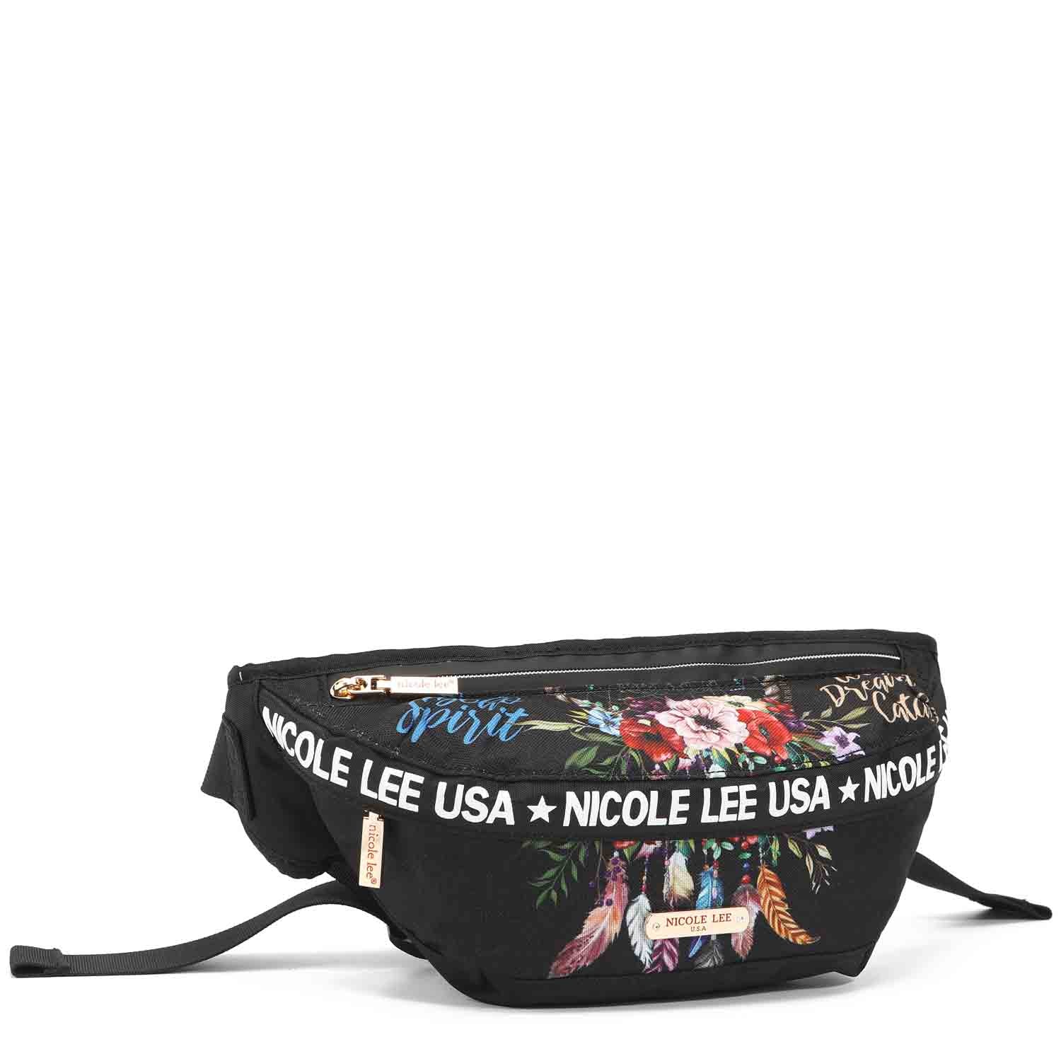 RIÑONERA MODERNA CON ESTAMPADO