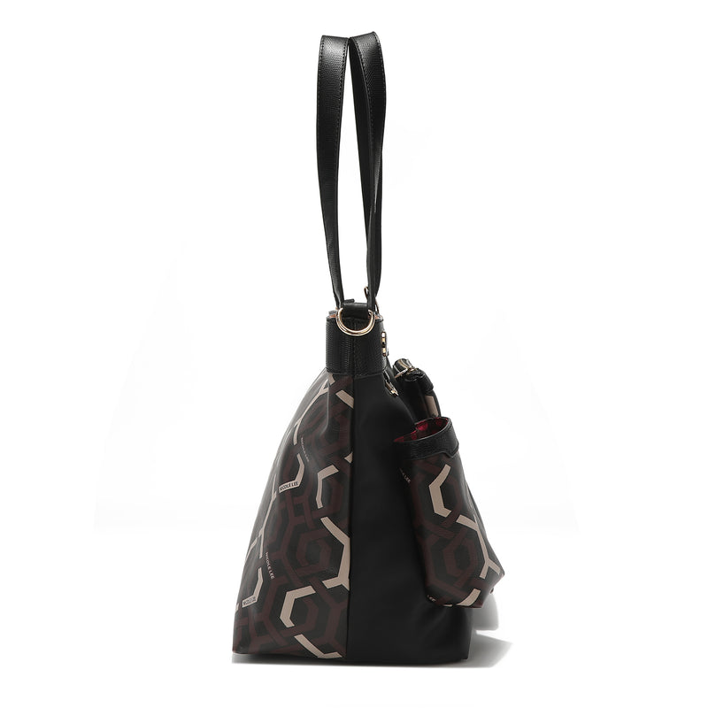 "GEOMETRIC" SHOPPER BAG