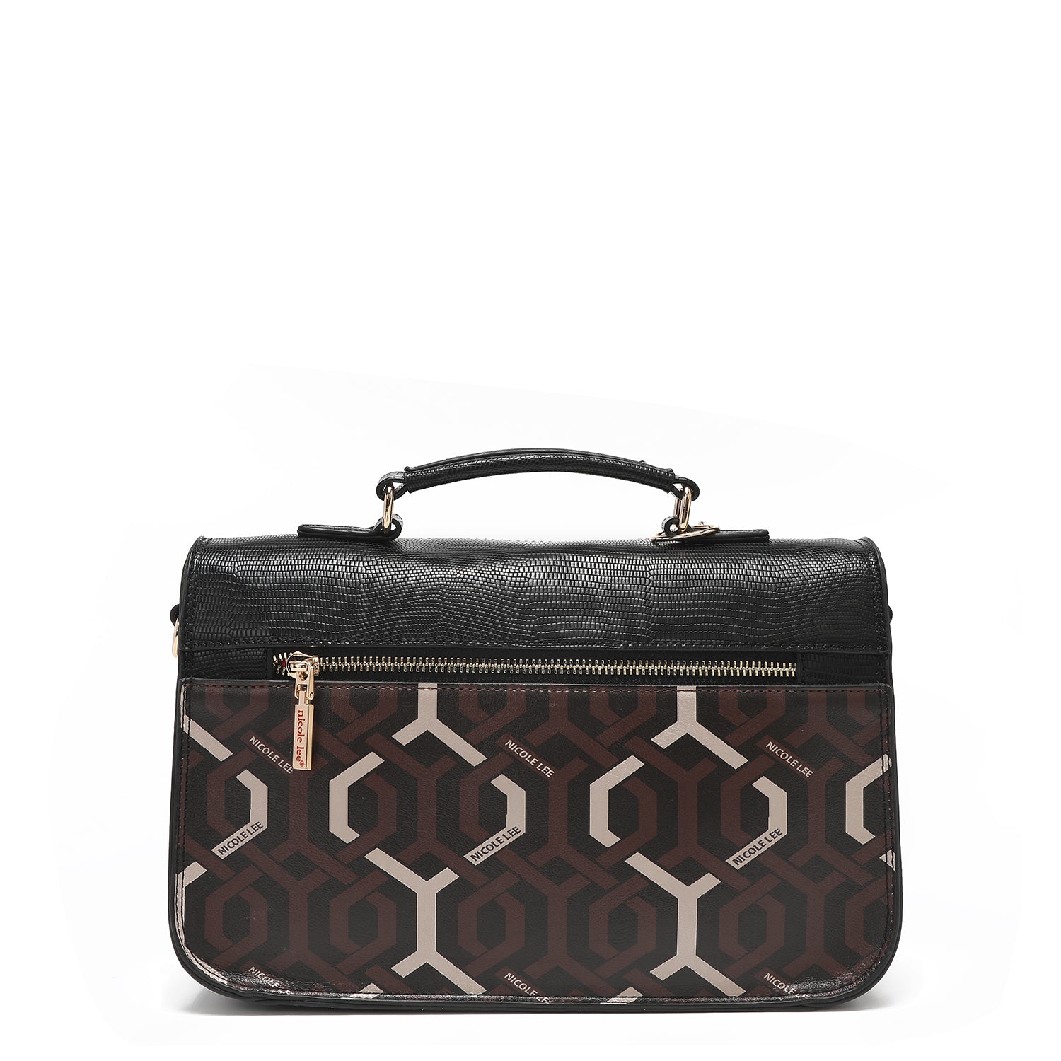 BOLSO MENSAJERO PEQUEÑO "GEOMETRIC"