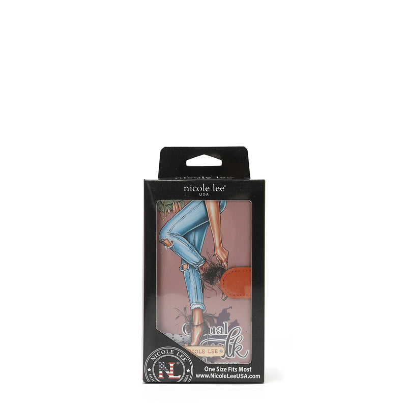 Mobile case with bandit function