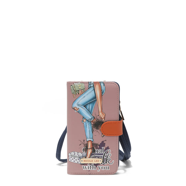 Mobile case with bandit function