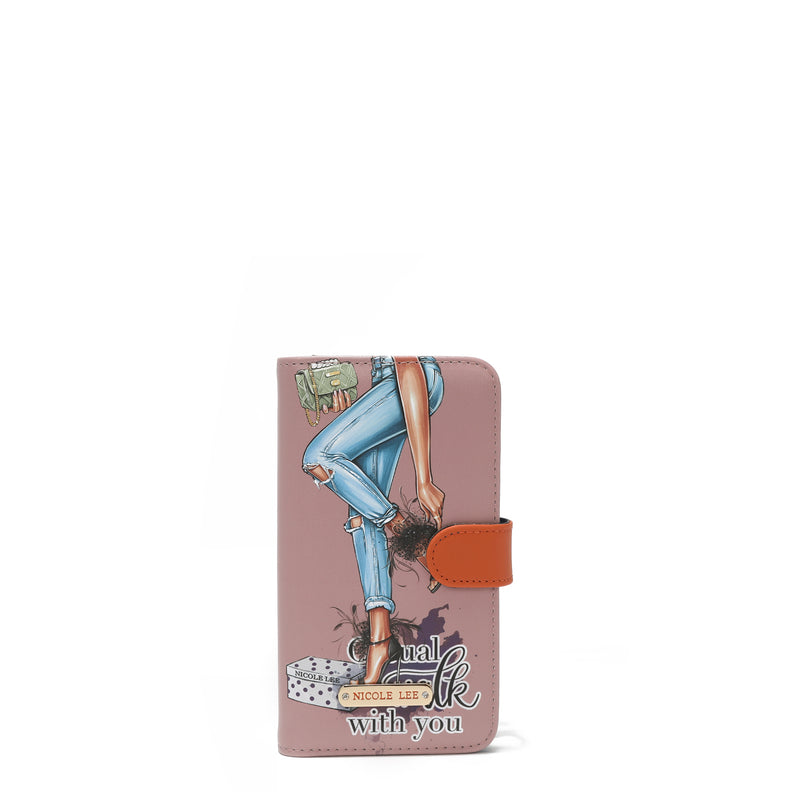 Mobile case with bandit function
