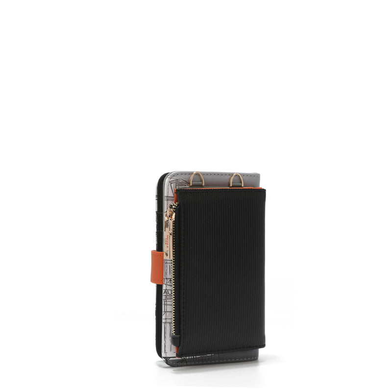Mobile case with bandit function