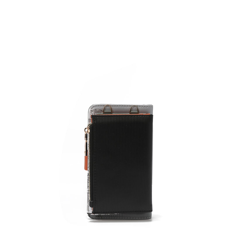 Mobile case with bandit function