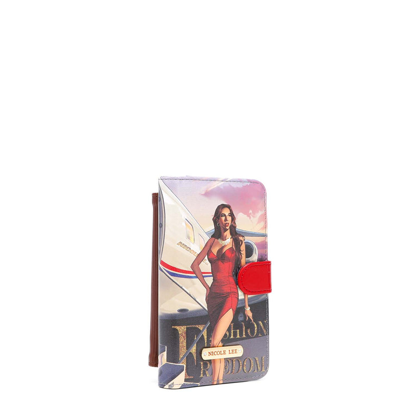 Mobile case with bandit function