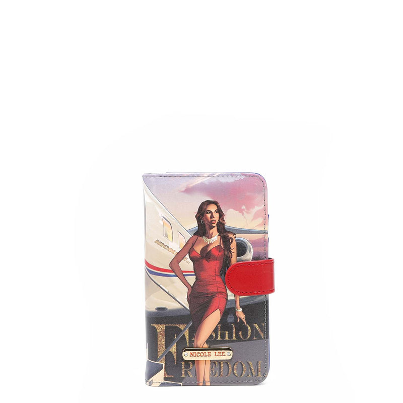 Mobile case with bandit function