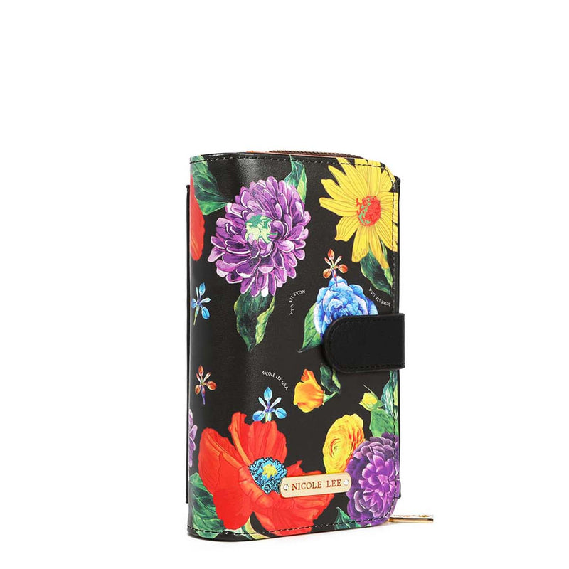 Foldable mobile case with shoulder function