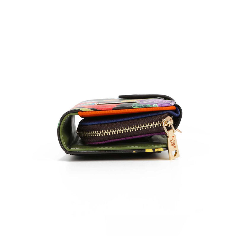 Foldable mobile case with shoulder function