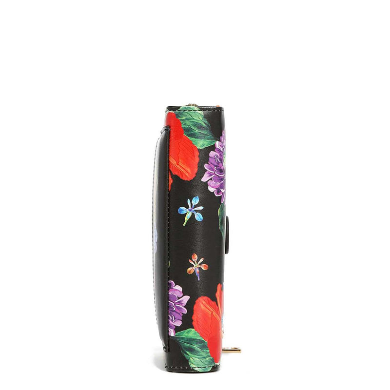 Foldable mobile case with shoulder function