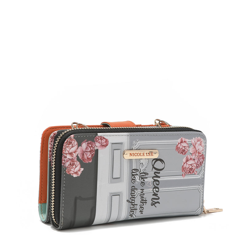 Separable mobile case with shoulder function