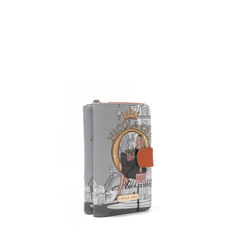 Separable mobile case with shoulder function