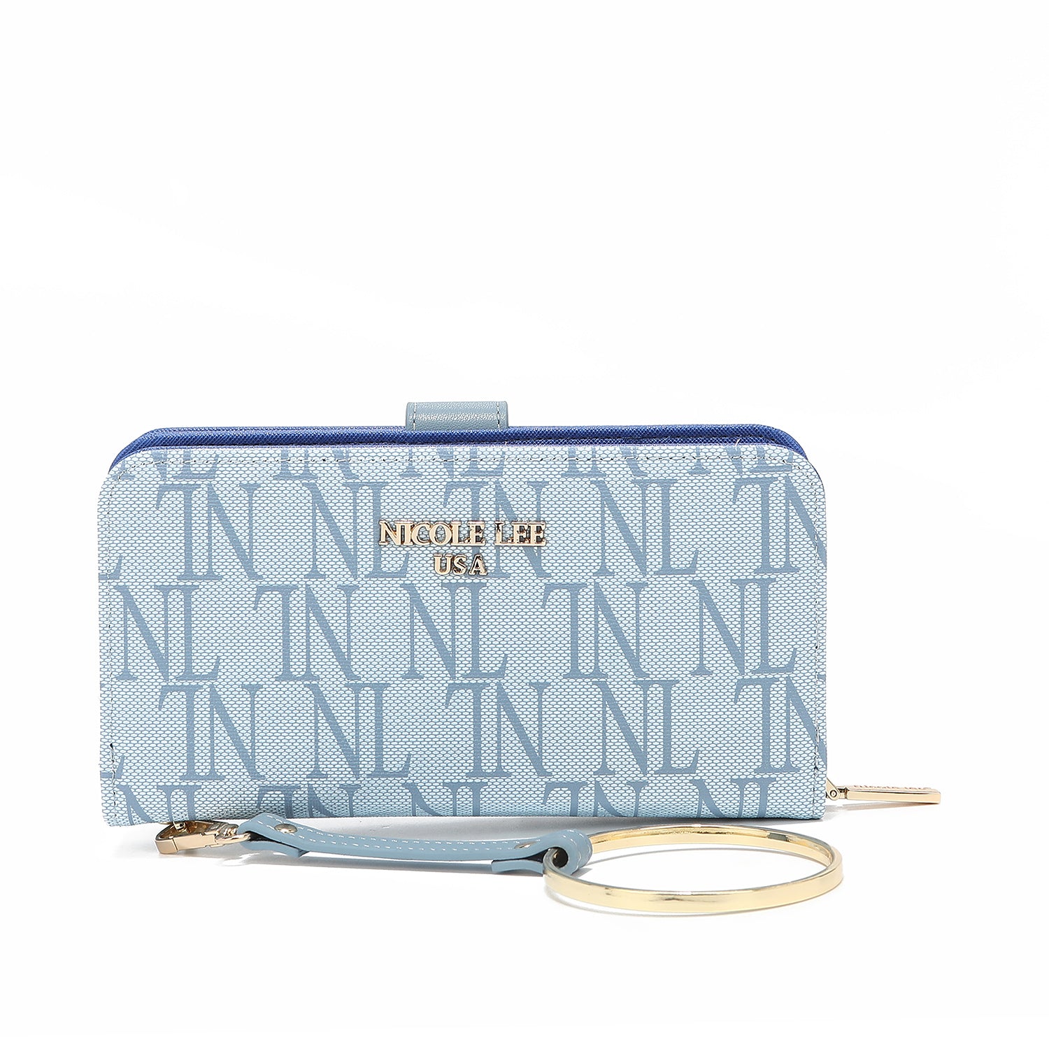 CARTERA FASHION "NL" CON CREMALLERA