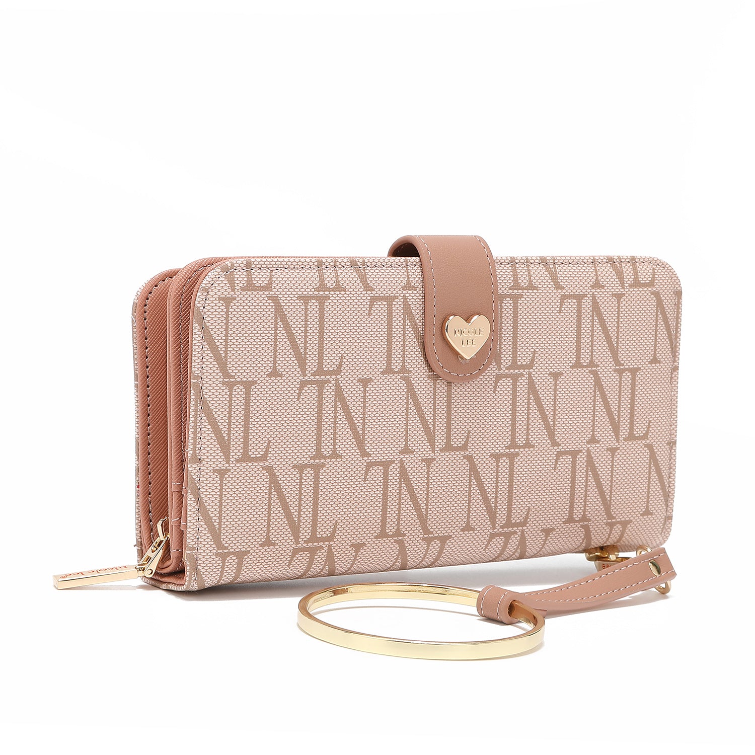 CARTERA FASHION "NL" CON CREMALLERA