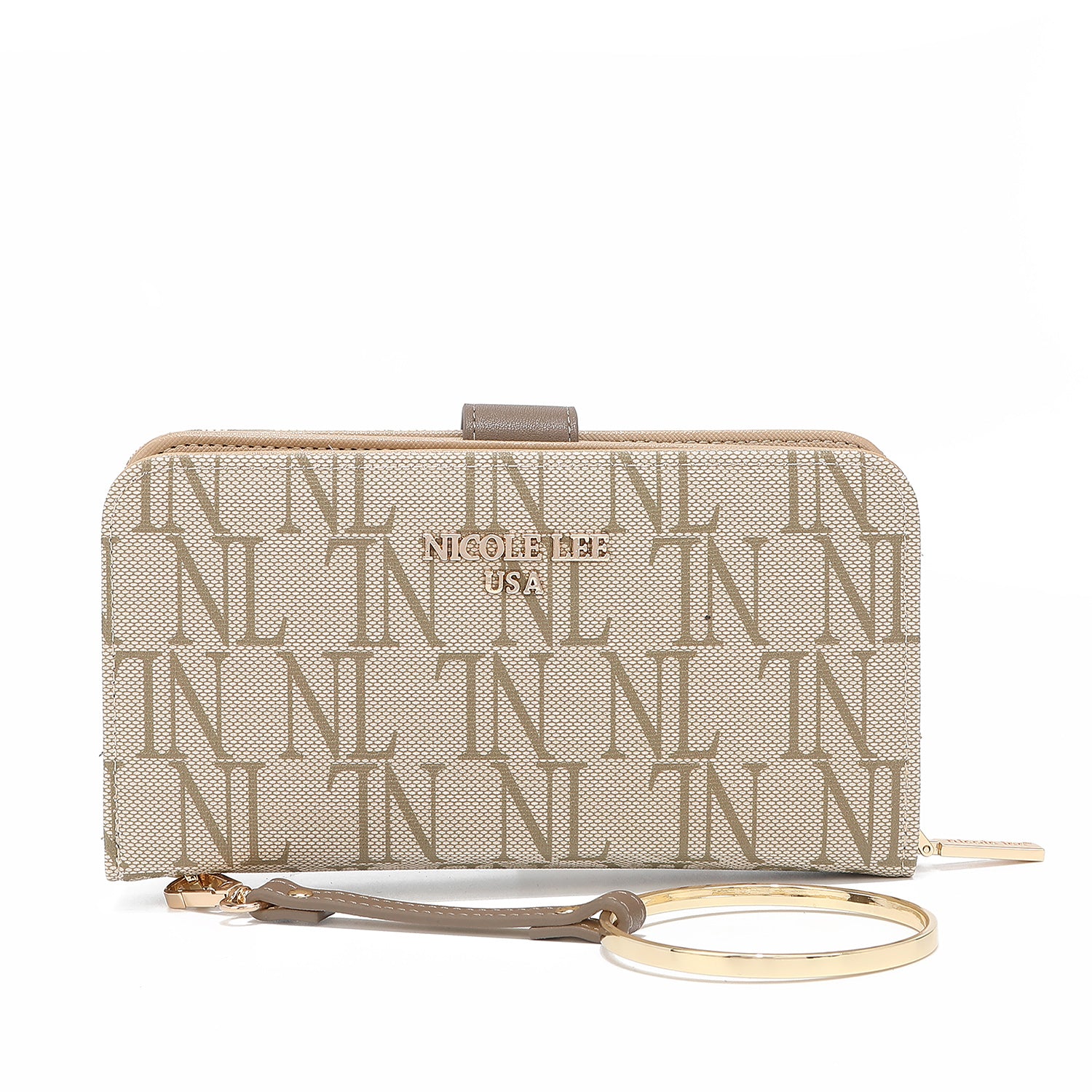 CARTERA FASHION "NL" CON CREMALLERA