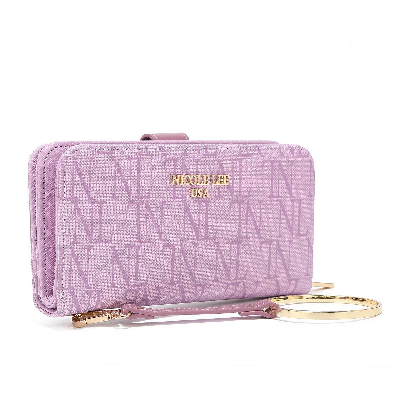 CARTERA FASHION "NL" CON CREMALLERA