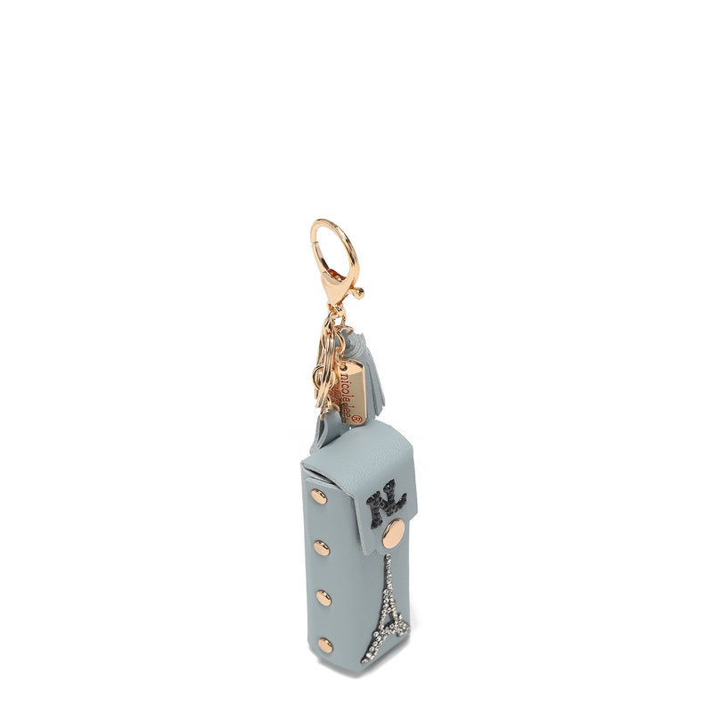 Eiffel keychain with lip holder