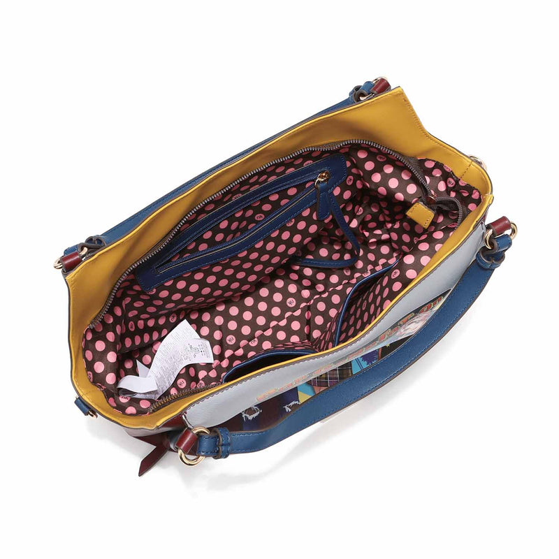 "POP GENERATION" HOBO BAG