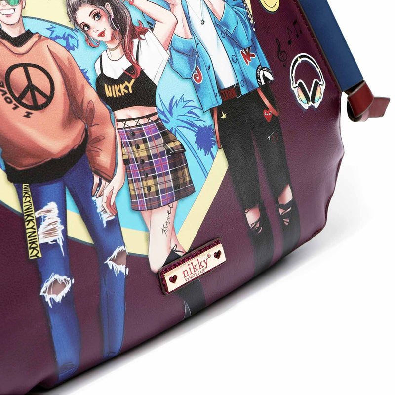 "POP GENERATION" HOBO BAG