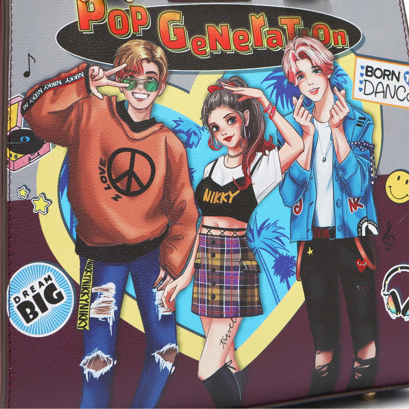 "POP GENERATION" TOTE BAG